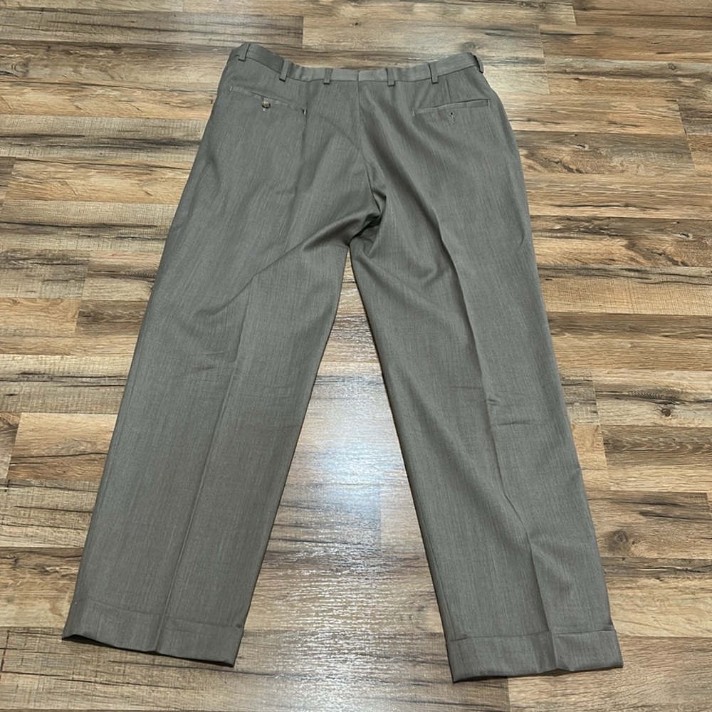 LORO PIANA MENS DRESS TROUSER PANTS 100 % WOOL Sz 38R - Picture 2 of 11